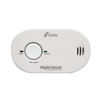 Kidde KN-COB-B-LS (900-0233) Nighthawk Battery Operated Carbon Monoxide Alarm