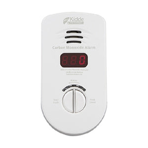 Kidde KN-COP-DP-LS (KN-COP-DP-B) (900-0278) Nighthawk with Digital Display AC Plug-in Operated Carbon Monoxide Alarm