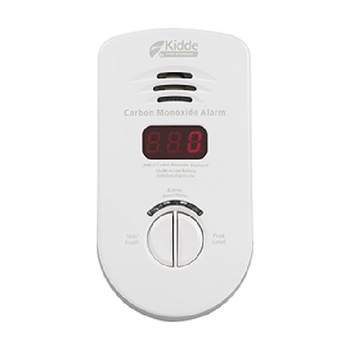 Kidde KN-COP-DP-LS (KN-COP-DP-B) (900-0278) Nighthawk with Digital Display AC Plug-in Operated Carbon Monoxide Alarm