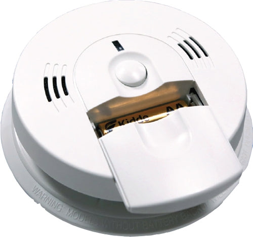 Kidde KN-COSM-BA (900-0102A) Battery Operated Combination Carbon Monoxide & Smoke Alarm - Contractor Packaging (Upgraded to 30CUDR-V)