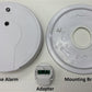 Kidde P12040-KA-F Replacement Kit to Replace Old Firex Photoelectric 120V AC Wire-in Smoke Alarm