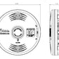 Kidde P3010B (21010067) Worry Free 10 Year Sealed Lithium Battery Operated Smoke Alarm for the Bedroom with Talking Voice Alarm