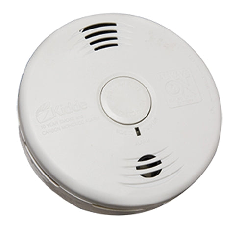 Kidde P3010CU (21026065) Worry-Free Combination Smoke and Carbon Monoxide Alarm with Sealed Lithium Battery Power