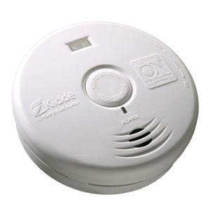 Kidde P3010H (21010069) Worry Free 10 Year Sealed Lithium Battery Operated Smoke Alarm for the Hallway with Bright LEDs provide lighted escape (Upgraded to SMAC10YFEX)