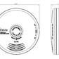Kidde P3010K-CO (21010071) Worry Free 10 Year Sealed Lithium Battery Operated Combination Smoke and Carbon Monoxide CO Alarm