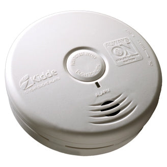 Kidde P3010L (21010064) Worry Free 10 Year Sealed Lithium Battery Operated Smoke Alarm for the Living Area with Hush Button