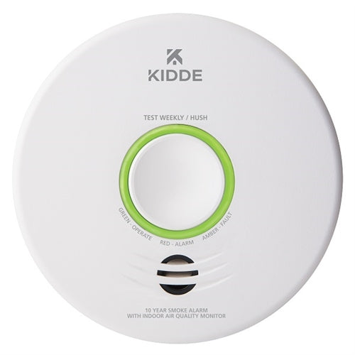 Kidde P4010ACS-WF 120V AC Smoke Alarm with Kidde HomeSafe Smart Features with Lithium Battery Back Up