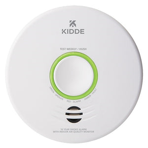 Kidde P4010ACS-WF 120V AC Smoke Alarm with Kidde HomeSafe Smart Features with Lithium Battery Back Up