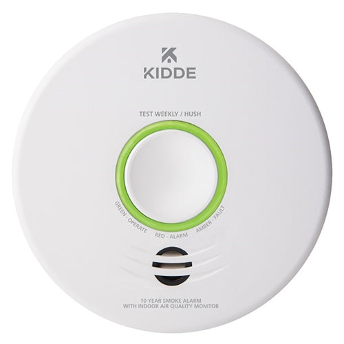 Kidde P4010ACSAQ-WF 120V AC Smoke Alarm with Indoor Air Quality Monitoring with Lithium Battery Back Up