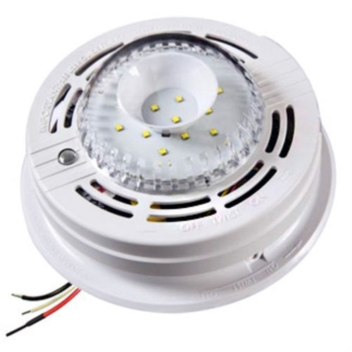 Kidde SLED177i 120VAC Dual Mode LED Strobe Light for the Hearing Impaired