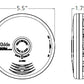 Kidde i12010SCO (21010408N) Worry Free 10 Year Sealed Lithium 120V AC Wire in with Battery Back up Combination Smoke and Carbon Monoxide CO Alarm (Upgraded to CUAC10YFEX-V + 20-9003)