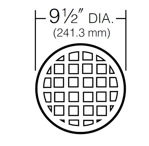Kim Lighting 5293TG Tree Grate Louver