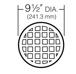 Kim Lighting 5293TG Tree Grate Louver
