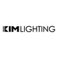 Kim Lighting AGS72BL Adjustable Glare Shield, Black