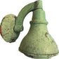 Kim Lighting AN57/3L4KUV/VG 120/277 Volt Die-Cast Brass LED Landscape Wall Bell Light, 5.3W, 3 LEDs, 4200K, Verde Green