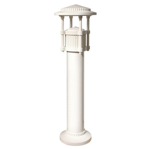 Kim BNB1-LED-KIT/27L5KUV Bounce LED Bollard, Type II, 5000K, 120-277V