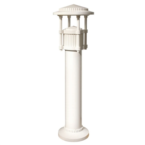 Kim BNB1-LED-KIT/36L3KUV Bounce LED Bollard, Type III, 3000K, 120-277V