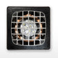 Kim Lighting C54 Well Light, 120 Volt, 150W PAR38 Incandescent / Halogen / 140W R40 Incandescent, Spun Copper and Bronze Clamping Ring