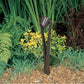 Kim Lighting EL170DB 120 Volt Die-Cast Aluminum, Landscape Path Light, 20W-50W MR16 Halogen, Ravenna Highlighter Style, Dark Bronze Finish