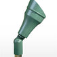 Kim Lighting EL235DB 120V Spun Aluminum Landscape Light, 50W PAR20 Halogen / 50W R20 Incandescent, Dark Bronze Finish