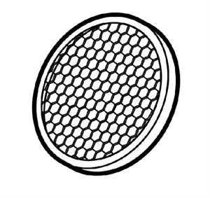 Kim Lighting HL73 Hex Cell Louver