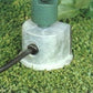 Kim Lighting J-25N Portable Spear Mount, Cast Iron with 1/2" NPSM Fixture Mount