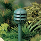 Kim Lighting KLV106GR 20W-50W T3/T4 Halogen 12V Die-Cast Aluminum Path Pilot Landscape Light, Verde Green Finish