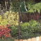 Kim Lighting KLV162/3L3K/GR 12 Volt Die-Cast Aluminum LED Landscape Path Bell Light, 5.3W, 3 LEDs, 3000K, Verde Green Finish