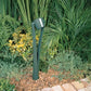 Kim Lighting KLV170GR 12 Volt Die-Cast Aluminum, Landscape Path Light, 20W-50W MR16 Halogen, Ravenna Highlighter Style, Verde Green Finish