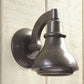 Kim Lighting  KLV52/3L3K/DB 12 Volt Die-Cast Aluminum, LED Landscape Path Bell Light, 5.3W, 3 LEDs, 3000K, Dark Bronze Finish