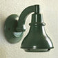 Kim Lighting  KLV52/3L5K/GR 12 Volt Die-Cast Aluminum, LED Landscape Path Bell Light, 5.3W, 3 LEDs, 5100K, Verde Green Finish