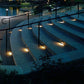 Kim Lighting KLV800DB 50W T3/T4 Halogen 12V Die-Cast Aluminum Rectangle Landscape Step Light, Dark Bronze Finish