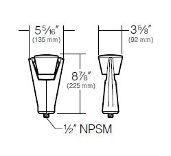 Kim Lighting KLVL276VG 12V Low Voltage 10W LED Halogen Die-Cast Brass Landscape Light, Ravenna Lowlighter Style, Verde Green Patina Finish