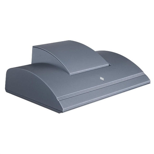 Kim Lighting WDM-D-48L-55-4K7-3-UNV-DBS-SF-PC 55W Wall Director Medium, Up Mounting, 48 LEDs, 6000 Lumens, 4000K, 70 CRI, Type III Distribution, 120-277V, Single Fuse and Fuse holder, Button Photocell, Dark Bronze Gloss Smooth Finish