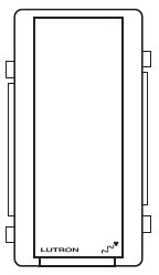 Lutron RK-AS-PD RadioRA2 Color Change Kit for RadioRA2 Accessory Switch in Palladium