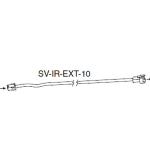LUTRON SV-IR-EXT-10 cable extension