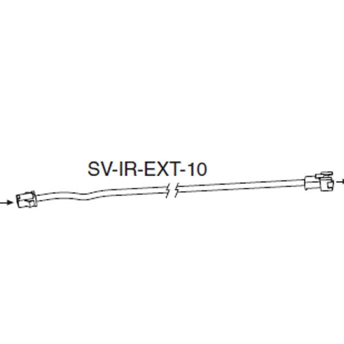 LUTRON SV-IR-EXT-10 cable extension