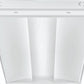 Lithonia 2ALL4 CTRF 40L EZ1 LP835 2'x4' Center Fill LED Recessed Light, 4000 Lumens, 120-277V, eldoLED Dims to 1%, 3500K