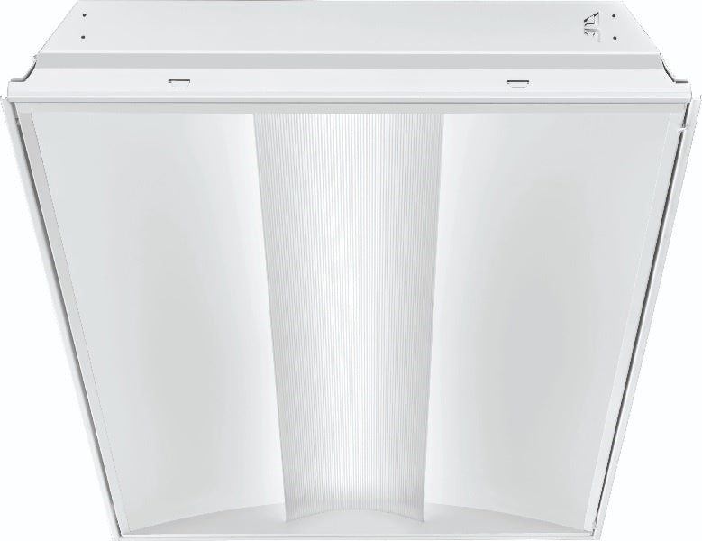 Lithonia 2ALL4 CTRF 60L EZ1 LP835 2'x4' Center Fill LED Recessed Light, 6000 Lumens, 120-277V, eldoLED Dims to 1%, 3500K