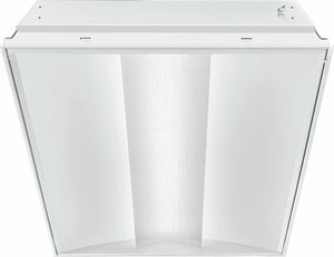 Lithonia 2ALL4 CTRF 60L EZ1 LP835 2'x4' Center Fill LED Recessed Light, 6000 Lumens, 120-277V, eldoLED Dims to 1%, 3500K