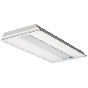 Lithonia 2ALL4 40L EZ1 LP840 2'x4' LED Recessed Light, 4000 Lumens, eldoLED Dims to 1%, 4000K Color Temperature, 