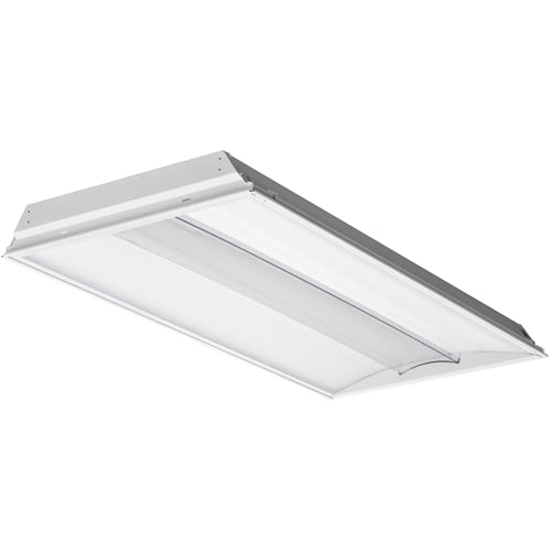 Lithonia 2ALL4 48L EZ1 LP830 2'x4' LED Recessed Light, 4800 Lumens, eldoLED Dims to 1%, 3000K Color Temeprature, 