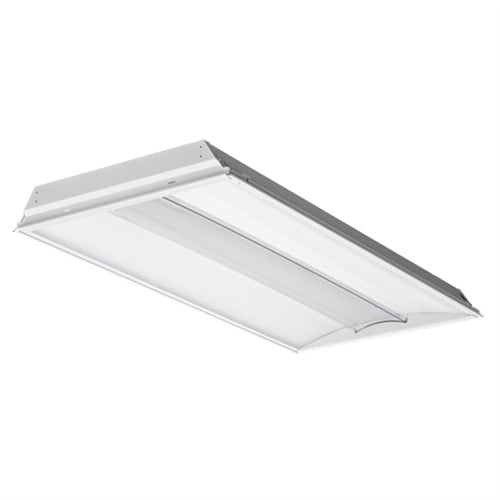 Lithonia 2ALL4 72L EZ1 LP830 2'x4' LED Recessed Light, 7200 Lumens, eldoLED Dims to 1%, 3000K Color Temeprature, 
