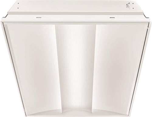 Lithonia 2ALL4 CTRF 60L GZ10 E7W LP840 2'x4' Center Filled LED Recessed Light, 6000 Lumens, 120-277V, Dims to 10%, 0-10V Dimming, 7W Emergency Battery Pack, 80 CRI, 4000K