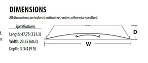 Lithonia 2ALL4 CTRF 60L GZ10 E7W LP850 2'x4' Center Filled LED Recessed Light, 6000 Lumens, 120-277V, Dims to 10%, 0-10V Dimming, 7W Emergency Battery Pack, 80 CRI, 5000K