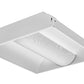 Lithonia 2AVL2 ST 30L MDR GZ1 LP840 2'x2' LED Recessed Troffer, Screw Slot, 3000 Lumens, Metal Diffuser, Round Holes, Dims to 1%, 4000K