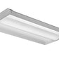Lithonia 2AVL4 ST 30LSE MDR GZ10 E10WLCP LP835 2'x4' LED Recessed Troffer, Screw Slot Trim, Static Air Function, 3000 Lumens Standard Efficiency, Round Holes Metal Diffuser, 120-277V, Dims to 10%, EM Self Diagnostic Battery Pack, 80 CRI, 3500K