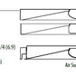 Lithonia 2BLT2 33L ADP GZ10 LP835 2'x2' Surface Mount LED Recessed Troffer, 3000 Lumens, Curved Linear Prism Diffuser, 120-277V, Dims to 10%, 82 CRI, 3500K