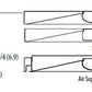 Lithonia 2BLT2 40L ADP EZ1 LP840 2'x2' Surface Mount LED Recessed Troffer, 4000 Lumens, Curved Linear Prism Diffuser, 120-277V, Dims to 1%, 82 CRI, 4000K