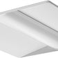 Lithonia 2BLT4 48L SDSM GZ10 LP835 2'x4' LED Recessed Troffer, Smooth Reflector, Static Air Function, 4800 Lumens, Square Smooth Diffuser, Dims to 10%, 82 CRI, 3500K